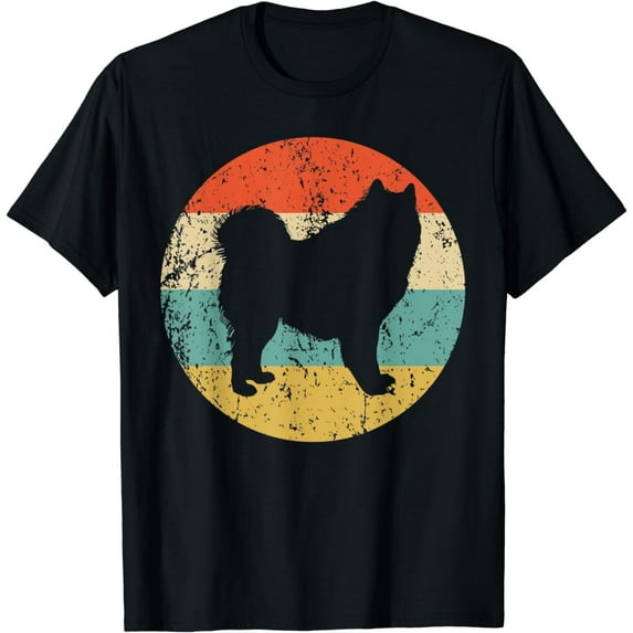 Samoyed Shirt - Vintage Retro Samoyed Dog T-Shirt