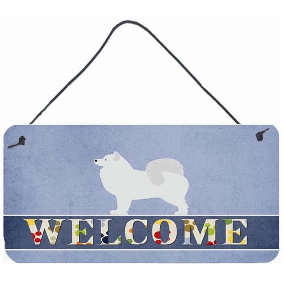 Samoyed Welcome Wall or Door Hanging Prints