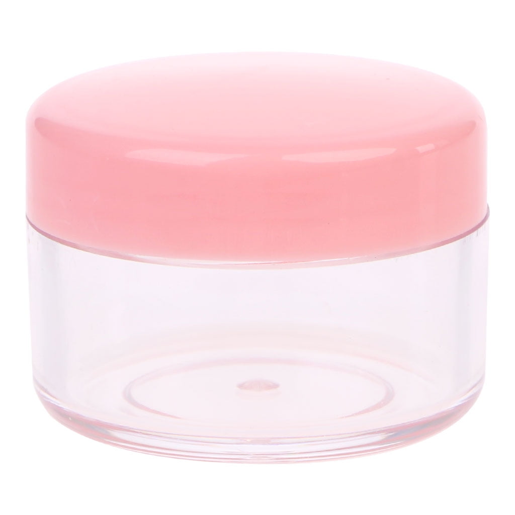 Sampling Pot Sample Bottle Cosmetic Makeup Jar Pot Face Cream Lip Balm Container ...