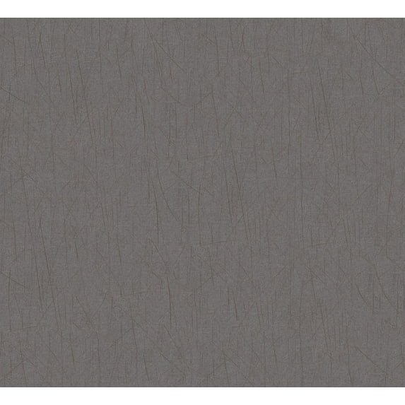 Sample For Display Purposes Only. Concord Wallcoverings Modern Textured Wallpaper Geometric, Vinyl Accent Wall Stripes, Grey Bronze Metallic, 7 in x 10 in, 91958