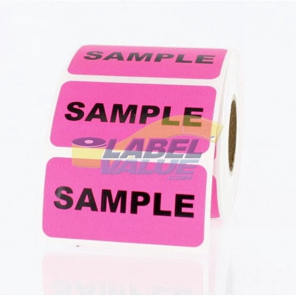 Sample Labels 2" x 1"