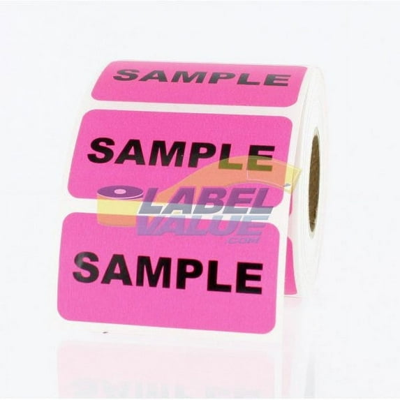 Sample Labels 2" x 1"
