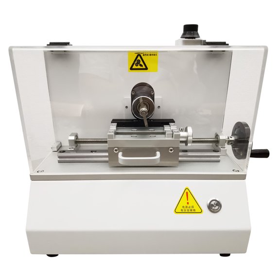 Sample Making Machine 110V Electric Plastic Rubber Notch Sampling Machine