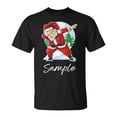 thumbnail image 1 of Sample Name Santa Sample TShirt, 1 of 6