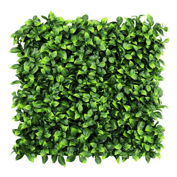 Sample Panel of Jasmine Artificial Green Wall (Small Sample) Commercial Grade UV Resistant