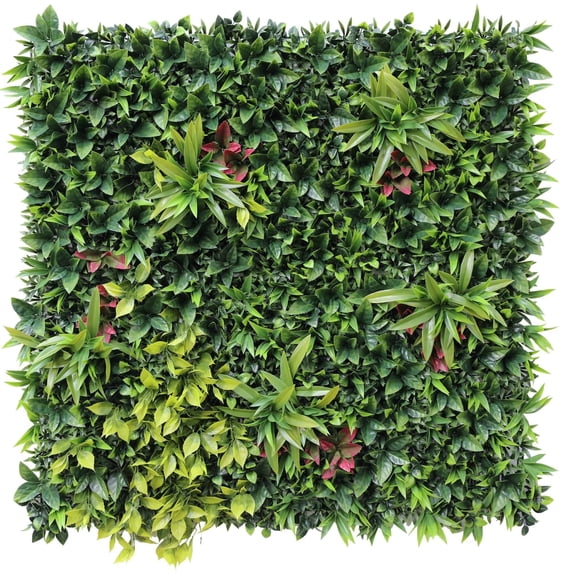 Sample Panel Green Meadows Vertical Garden (Small Sample)