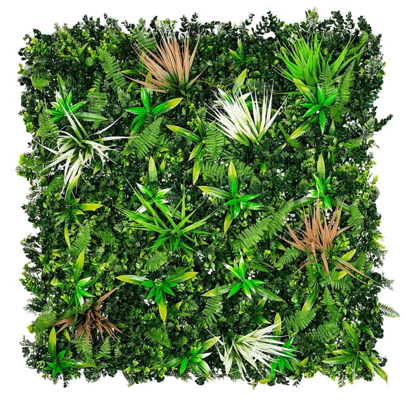 Sample Panel Wild Tropics Vertical Garden (Small Sample)