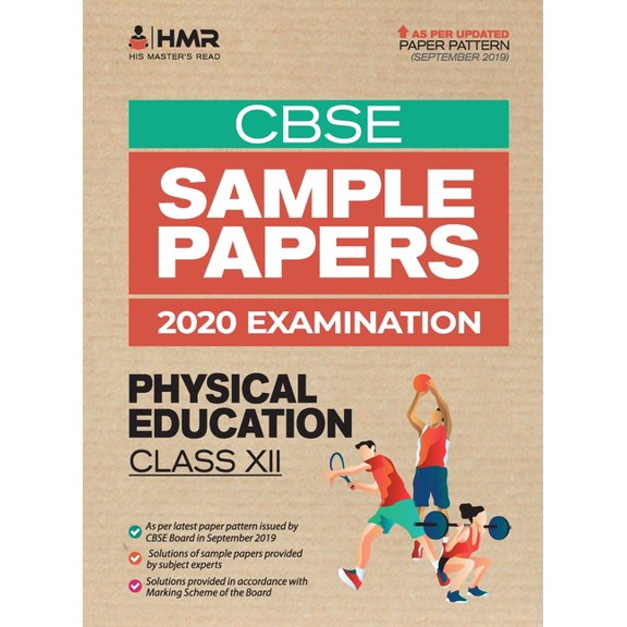 Sample Papers - Physical Education: CBSE Class 12 for 2020 Examination, (Paperback)