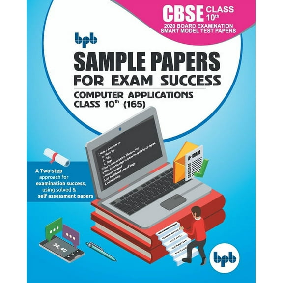 Sample Papers for Exam Success Computer Applications Cbse Class 10th (165) (Paperback)