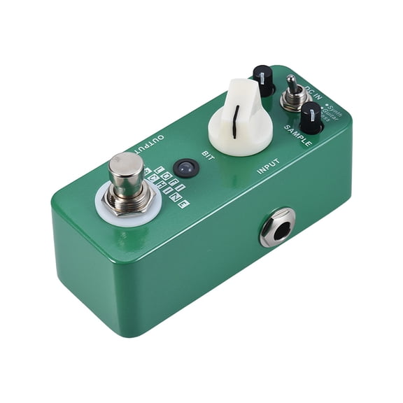 Sample Reducing Pedal Pedal LOFI MACHINE Sample Reducing Guitar Effect Pedal 3 Modes True Bypass Full Metal Shell