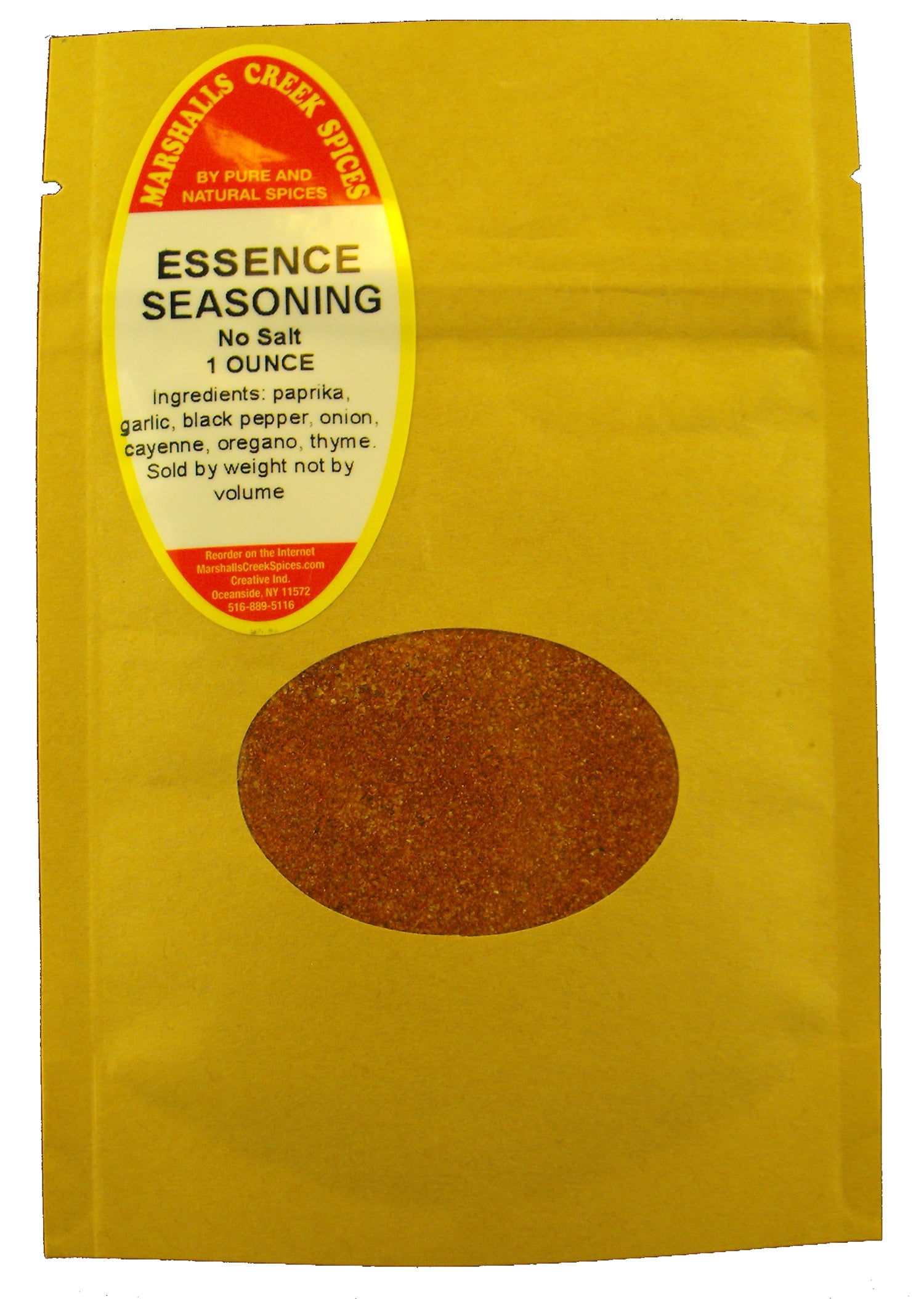 Seasoning Powder Sample Sample Size, EZ Meal Prep ESSENCE, SEASONING NO SALT (COMPARE TO ...
