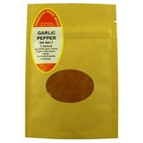 Sample Size, EZ Meal Prep GARLIC PEPPER BLEND NO SALTⓀ