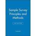 thumbnail image 1 of Sample Survey Principles and Methods, (Paperback), 1 of 1