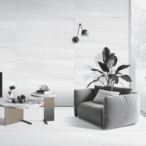 The Tile Life Dolomites White Matte Porcelain Tile 4x4 in Sample 1-Piece