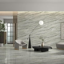 The Tile Life Imperial Jade Polished Porcelain Floor & Wall Tile, 4 x 4 in, 1-Piece Sample
