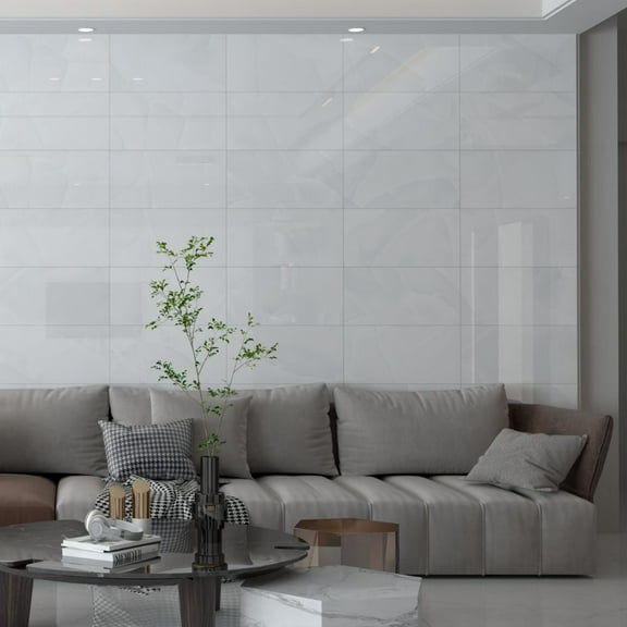 The Tile Life Monarch Onyx Polished Porcelain Floor & Wall Tile, 4 x 4 in, 1-Piece Sample