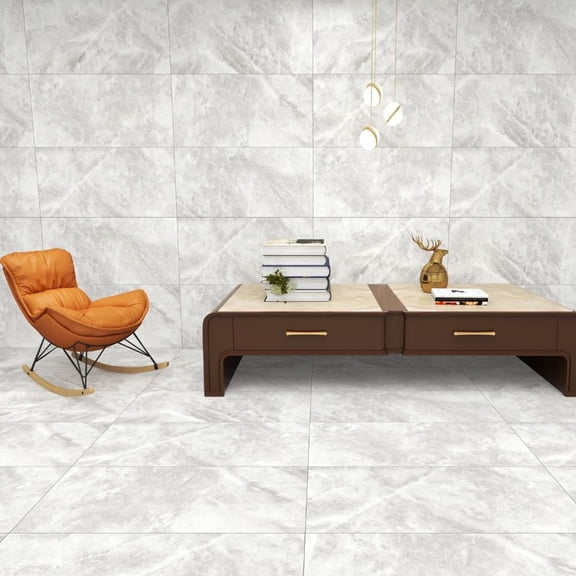 The Tile Life Nimbus Blanco Matte Porcelain Floor & Wall Tile, 4 x 4 in, 1-Piece Sample