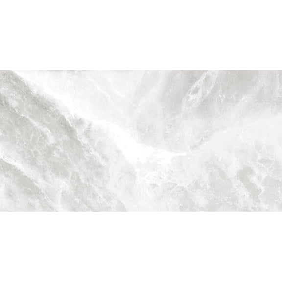 The Tile Life Nimbus Blanco Polished Porcelain Floor & Wall Tile 4x4 in Sample 1-Piece