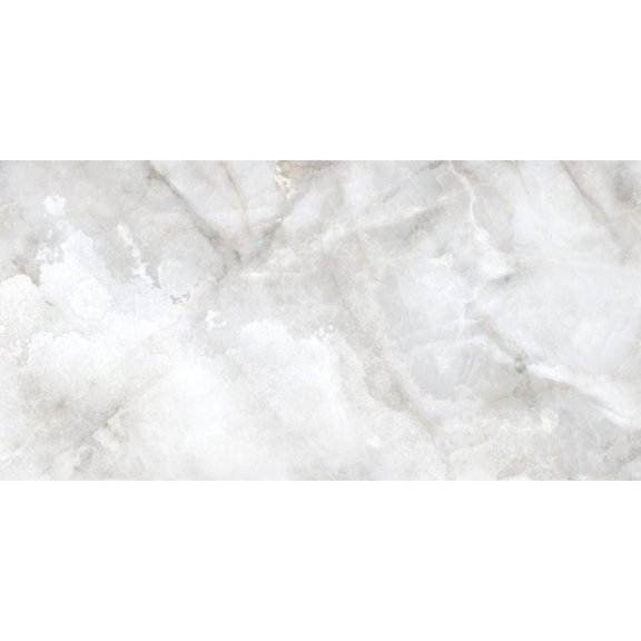 The Tile Life Nova Pearl Polished Porcelain Floor & Wall Tile, 4 x 4 in, 1-Piece Sample