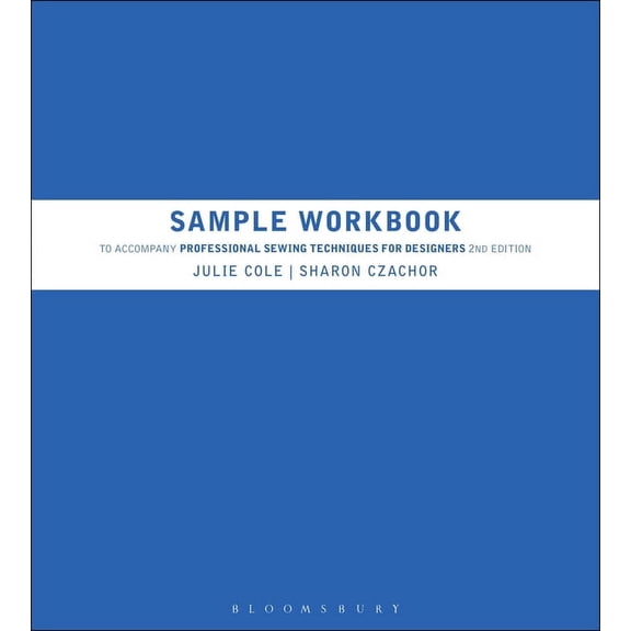 Sample Workbook to Accompany Professional Sewing Techniques for Designers, (Paperback)