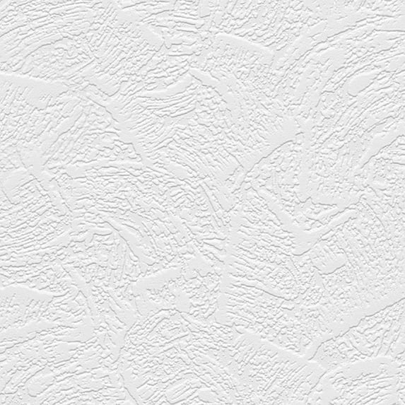 Sample for display purpose only.Concord Wallcoverings Paintable Textured Wallpaper Abstract Featuring Embosse, Off White, 7 In x 10 In, 48905