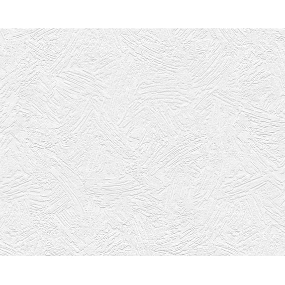 Sample for display purpose only.Concord Wallcoverings Textured Wallpaper Plain Featuring Solid Wall, White, 7 In x 10 In, 330321