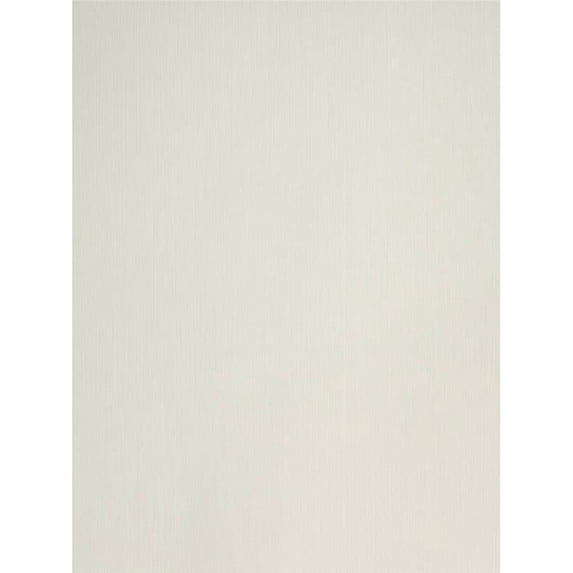 Sample for display purpose only.Concord Wallcoverings Textured Wallpaper Plain Vertical Lines, Off White, 7 In x 10 In, 918833