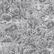 Sample for display purpose only. Concord Wallcoverings Textured Wallpaper vintage ocean coral, Grey, 7 In x 10 In, FH37503