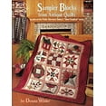 thumbnail image 1 of Pre-Owned Sampler blocks from antique quilts (Paperback) 0881954381 9780881954388, 1 of 1