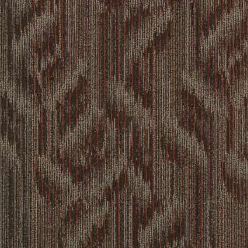 Samples Laggan 24" x 24" (1SF/piece) carpet tile in Lateral Surface