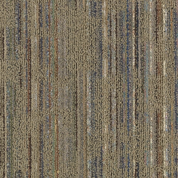 Samples Lomond Park 24" x 24" (1SF/piece) carpet tile in SEA BREEZE