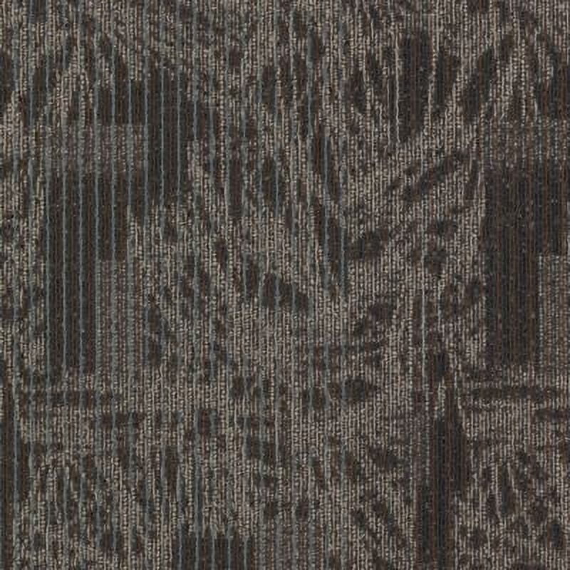 Samples Restormel 24" x 24" (1SF/piece) carpet tile in Visual Edge