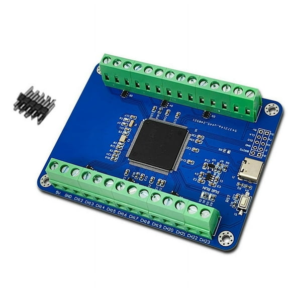 Sampling Module STM32F407ZET6 24-Channel 12Bit AD Sampling Module Data Acquisition Type-C Interface Module