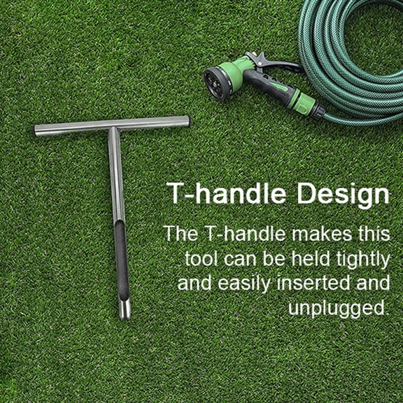 Sampling tools,Handheld Portable Soil Tool Lawn Farm Steel Soil Tool 21 Inch Handheld Maintenance Tool T-handle Lawn Farm Maintenance Farm Maintenance Tool Sampler Stainless Steel Leeofty
