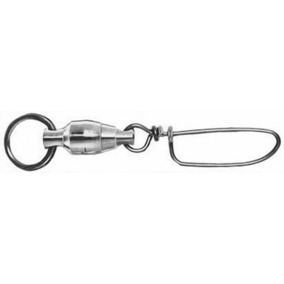 Sampo Ball Bearing Swivel with Coastlock Snap