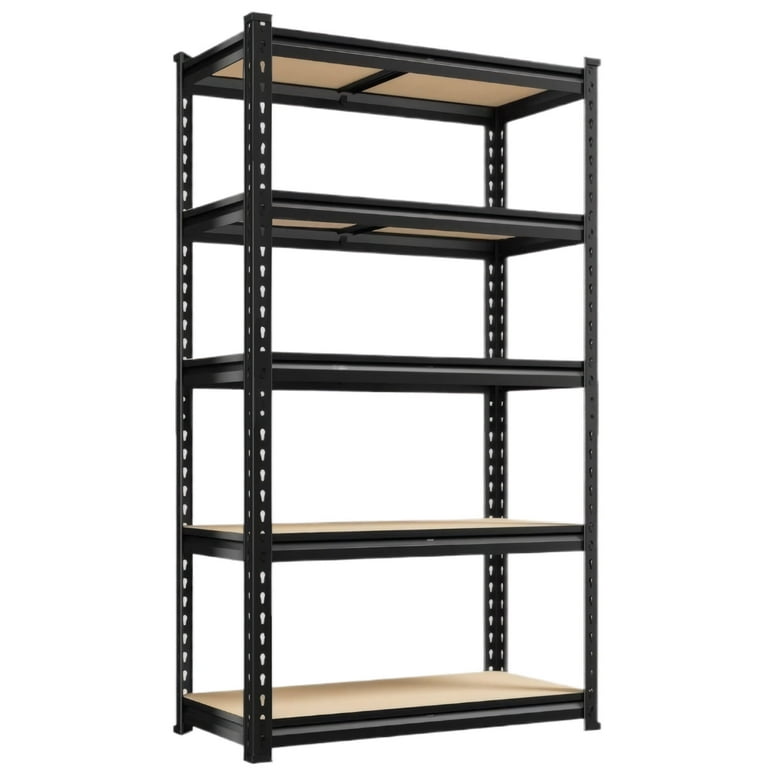 ZEUKMXOO Heavy Duty Shelving Unit - 5 Tier 2000LB Capacity Metal