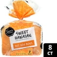 thumbnail image 1 of Sam's Choice Sweet Hawaiian Hot Dog Buns, 13.5 oz, 8 Count (Shelf Stable), 1 of 9