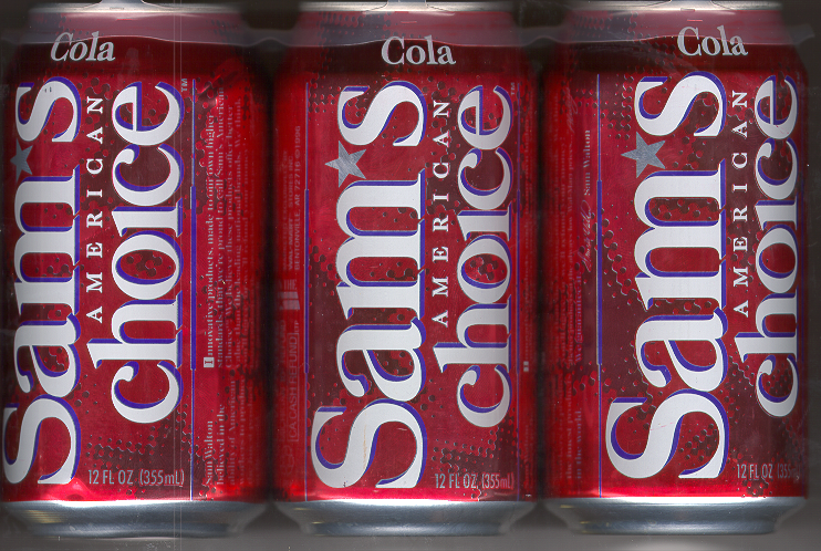 Sams Choice Sc Cola 6-pack Cans