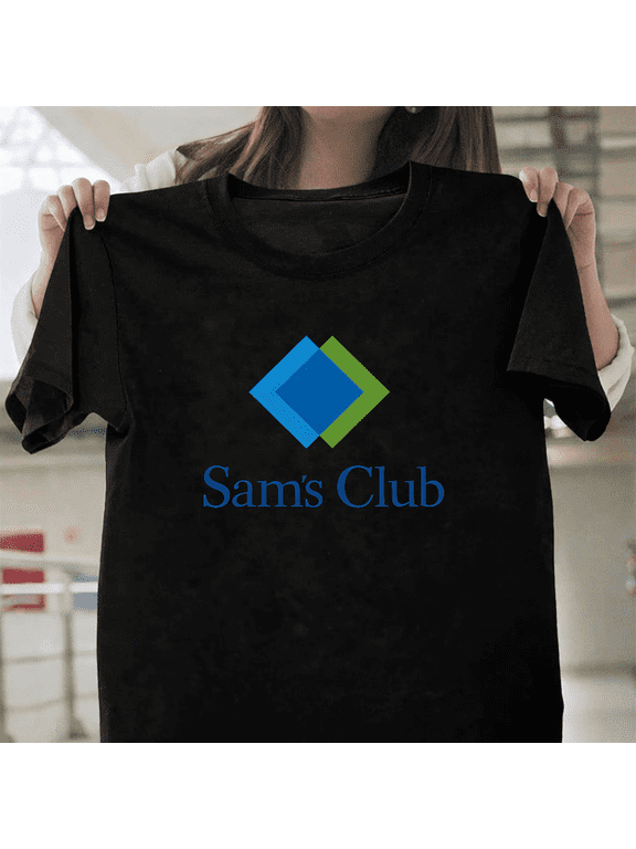 Sams Club Wholesale Grocery Retail Brand Unisex T-Shirt, up to size 3XL.