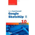 thumbnail image 1 of Pre-Owned Sams Teach Yourself Google SketchUp 8 in 10 Minutes (Paperback) 0672335476 9780672335471, 1 of 1