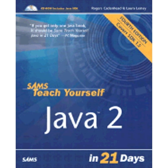 Pre-Owned Sams Teach Yourself Java 2 in 21 Days, 9780672326288, 0672326280, Paperback, Subsequent edition
