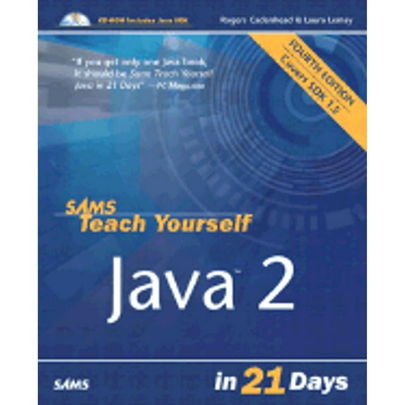 Pre-Owned Sams Teach Yourself Java 2 in 21 Days, 9780672326288, 0672326280, Paperback, Subsequent edition