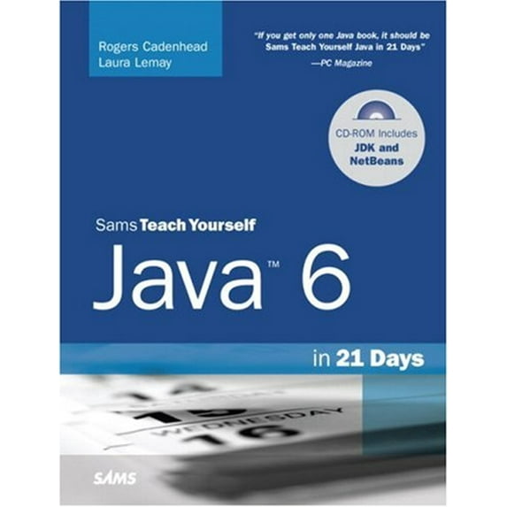 Pre-Owned Sams Teach Yourself Java 6 in 21 Days (Paperback) 0672329433