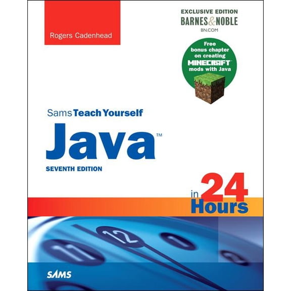 Pre-Owned Sams Teach Yourself: Java in 24 Hours, Sams Teach Yourself (Covering Java 8), Barnes & Noble Exclusive Edition (Paperback)