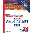 thumbnail image 1 of Pre-Owned Sams Teach Yourself Microsoft Visual C# . NET 2003 in 24 Hours Complete Starter Kit 9780672325380, 1 of 1