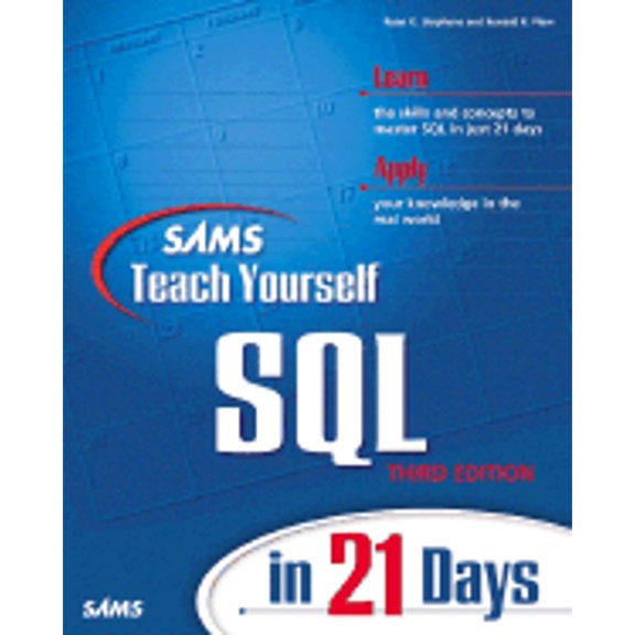 Pre-Owned SAMS TEACH YOURSELF SQL IN 21 DAYS