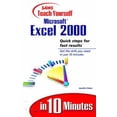 thumbnail image 1 of Pre-Owned Sams Teach Yourself Microsoft Excel 2000 in 10 Minutes (Paperback) 0672314576 9780672314575, 1 of 1
