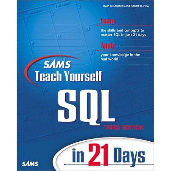 Pre-Owned SAMS TEACH YOURSELF SQL IN 21 DAYS