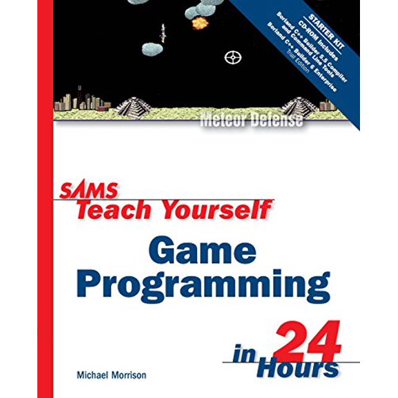 Pre-Owned Sams Teach Yourself Game Programming in 24 Hours [With CDROM] (Paperback) 067232461X 9780672324611