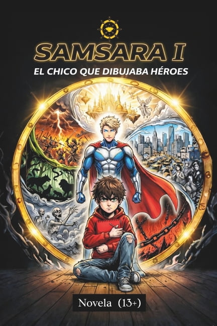 Samsara 1: El chico que dibujaba hÃ©roes: Novela juvenil sobre bullying (+13), (Paperback)